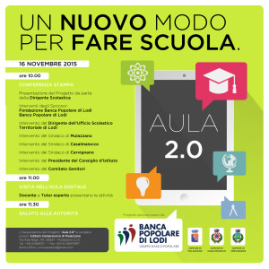 InaugurazioneAula2.0Locandina1