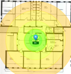 Copertura Wifi Infanzia Cassino